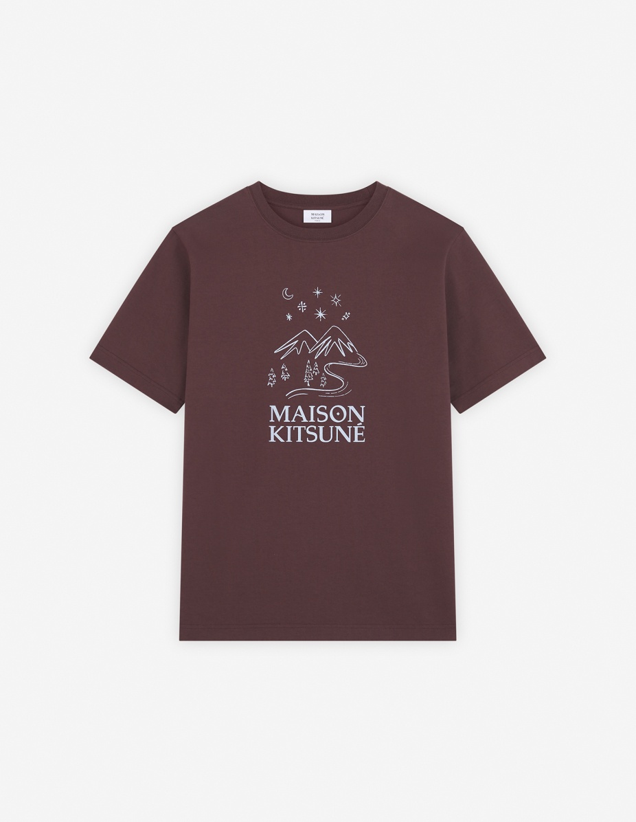 SKETCHED LANDSCAPE COMFORT TEE-SHIRT - 1