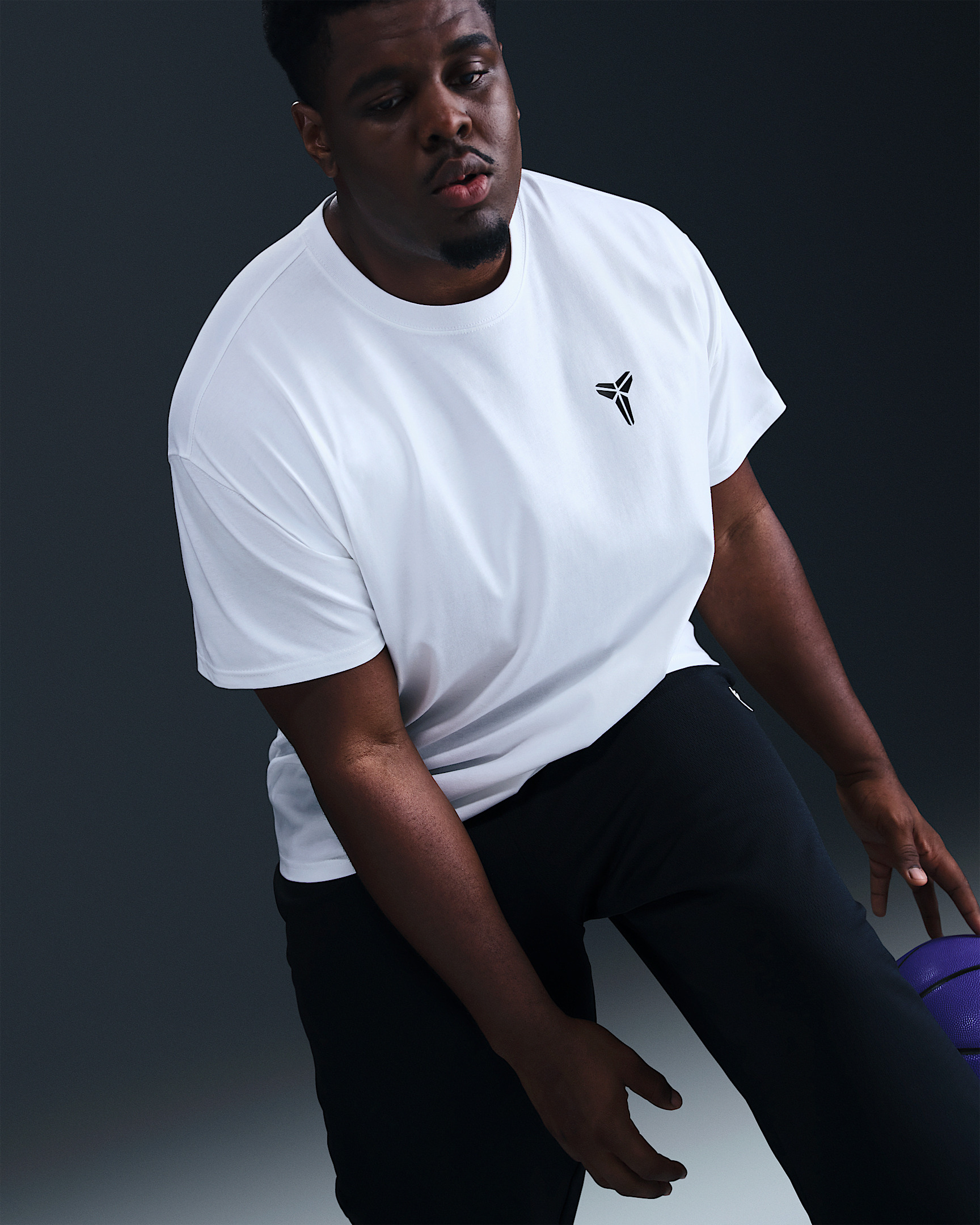 Kobe Men's Basketball T-Shirt - 8
