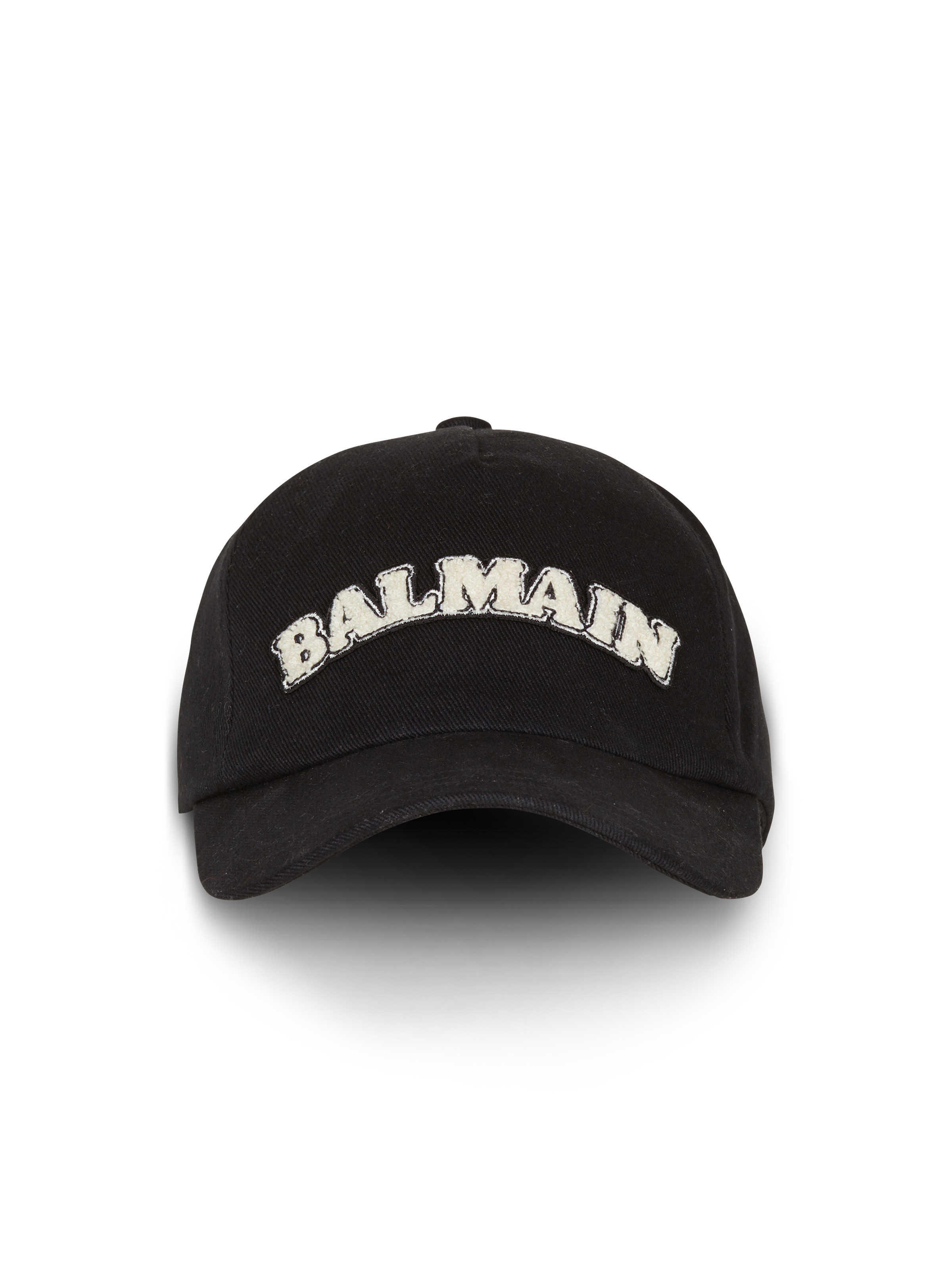 Embroidered Balmain cap - 1