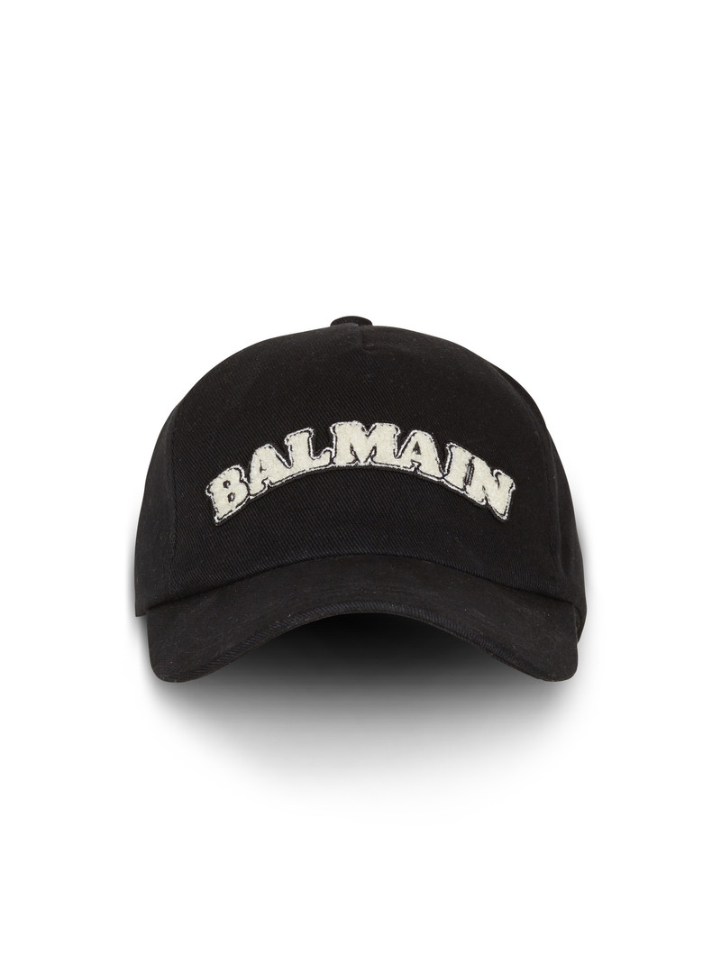 Embroidered Balmain cap 1