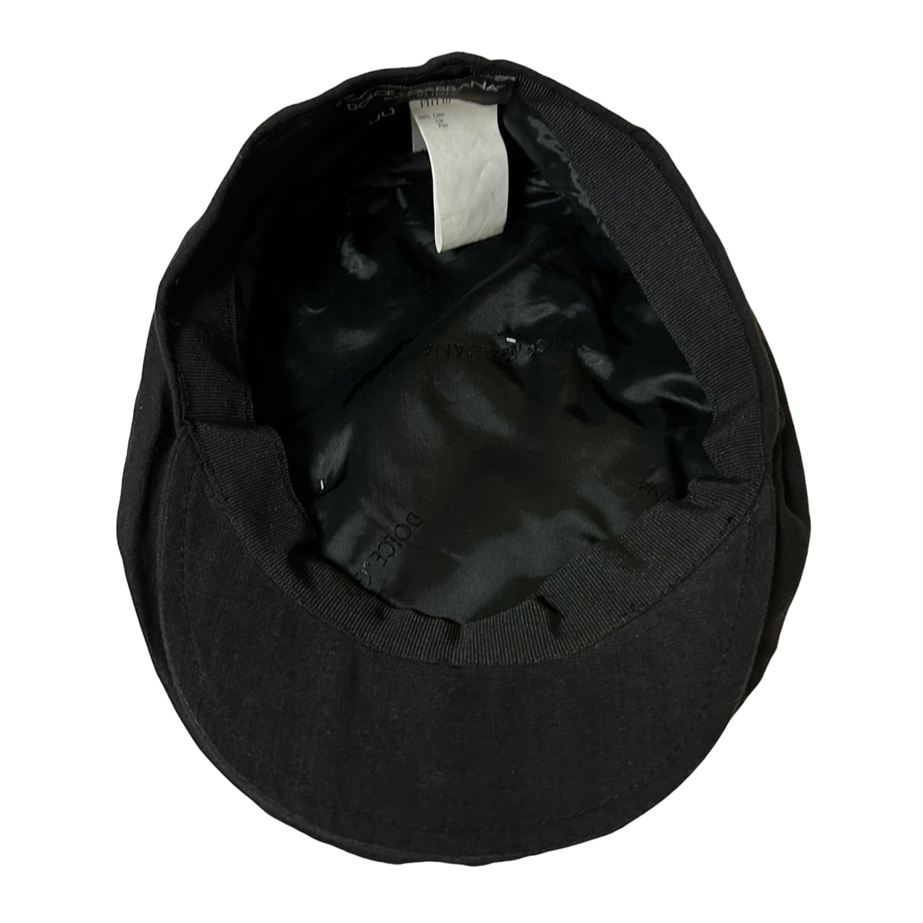 DOLCE&GABBANA Spring Summer 2003 Pin Badge Casquette - 4