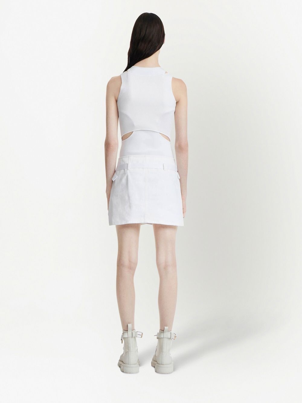 Interlink knitted tank top - 3