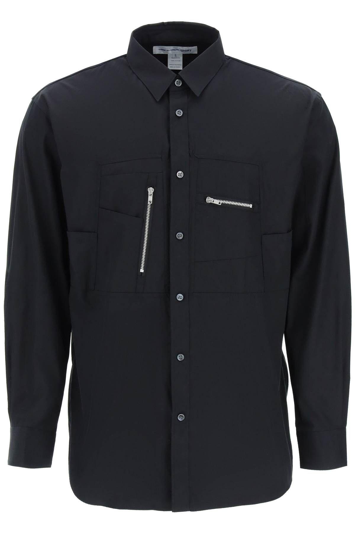 MULTI-POCKET SHIRT COMME DES GARCONS SHIRT - 2