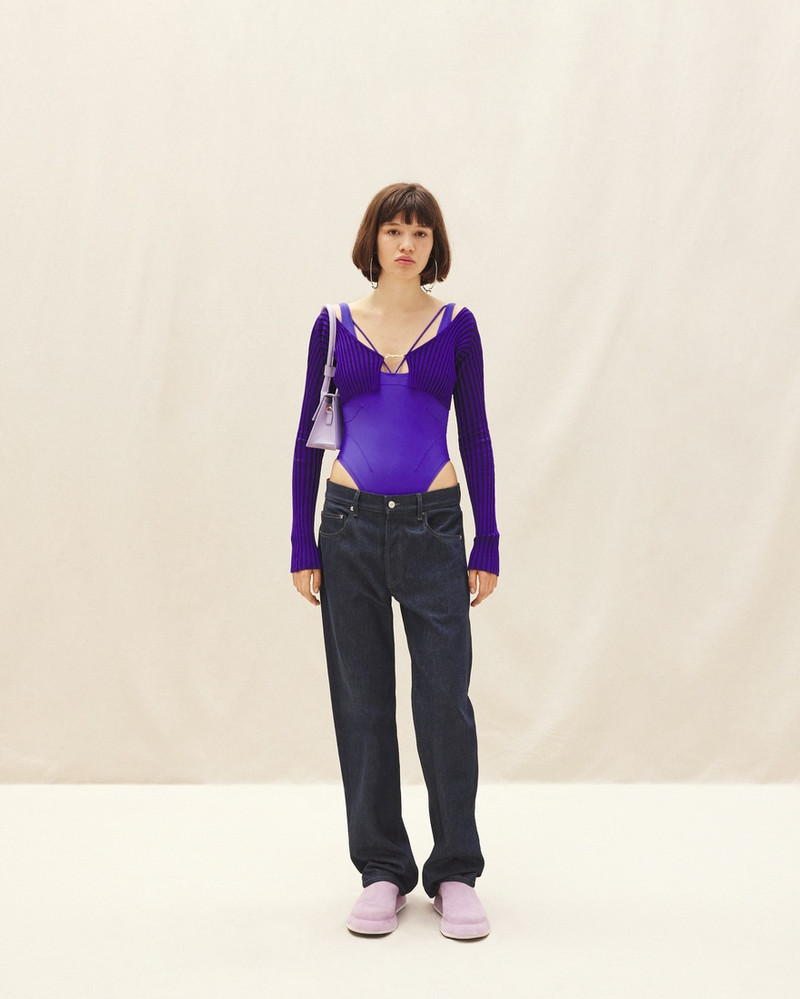 JACQUEMUS La maille Pralù outlook
