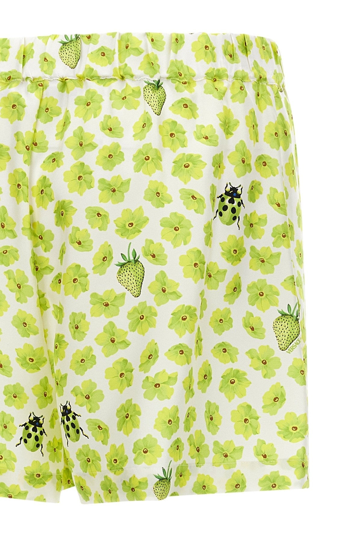 Versace Women 'Strawberry Garden' Shorts - 4