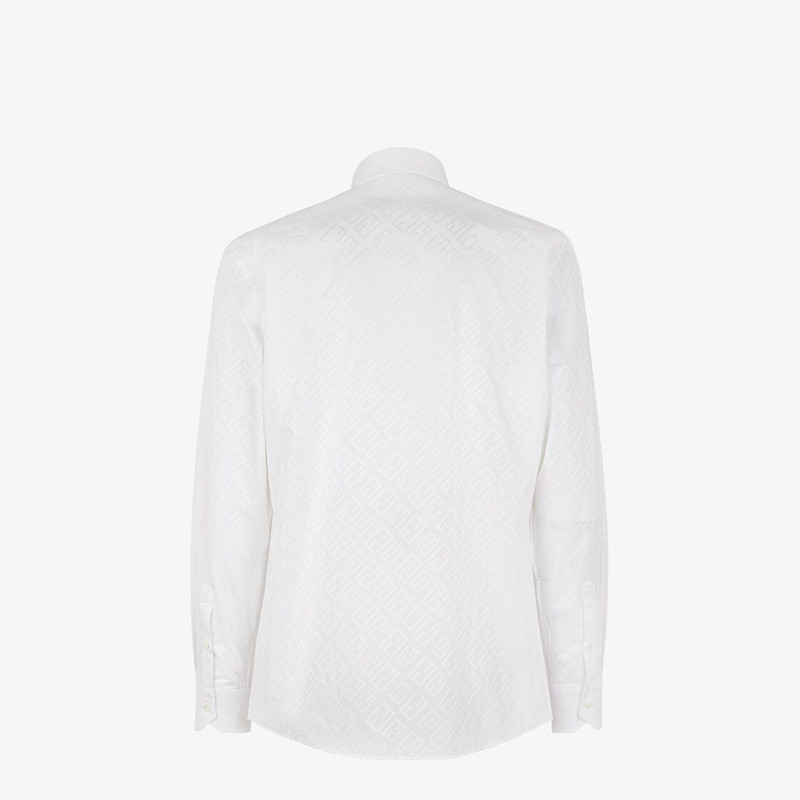 White cotton shirt 2