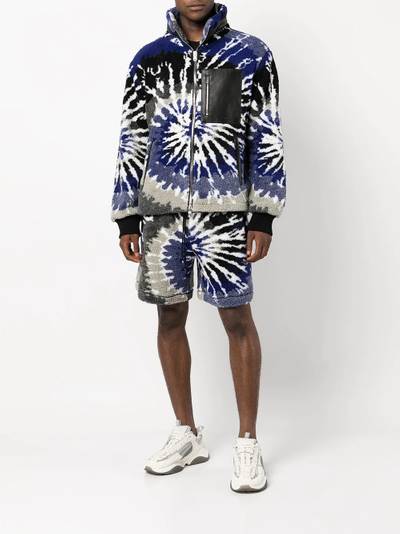 AMIRI tie-dye pattern jacket outlook