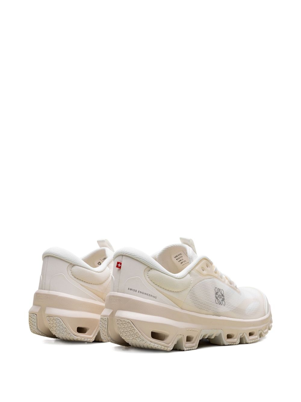 x Loewe Cloudventure 2 "Eggshell" sneakers - 3