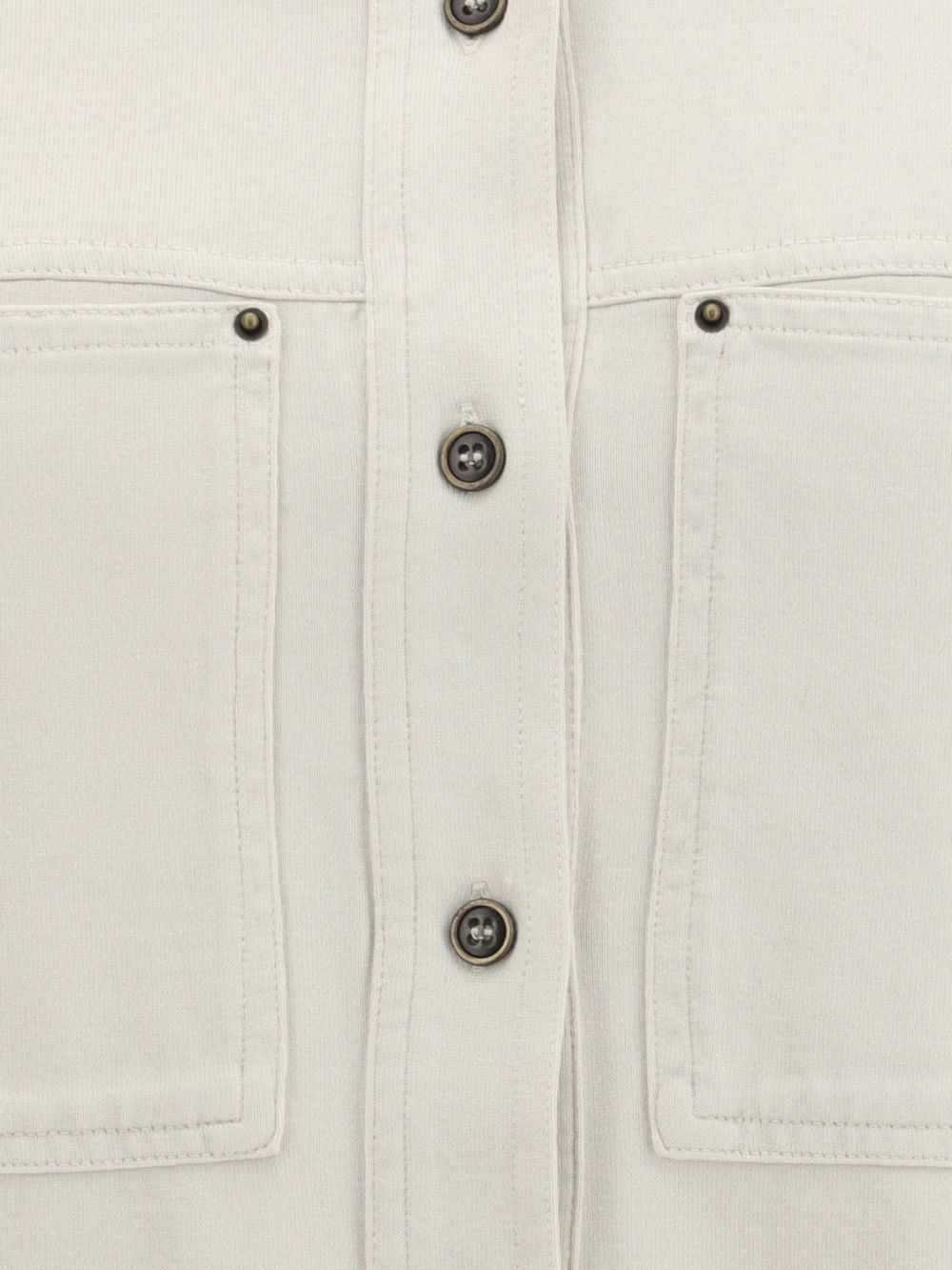 Raquel double-pocket button-front shirt - 3
