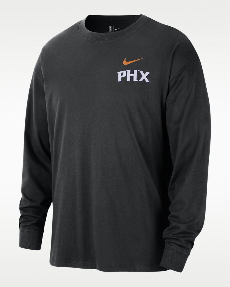Phoenix Suns Essential City Edition Men's Nike NBA Long-Sleeve T-Shirt 1