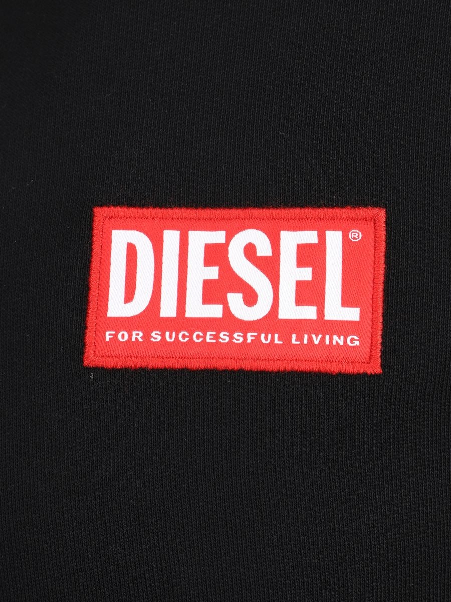 Diesel S-Boxt-Hood-Lab Sweatshirt - 2