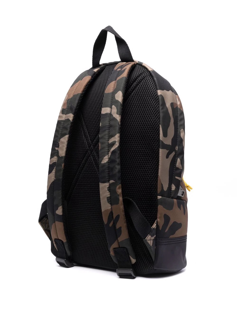 camouflage-print backpack - 3