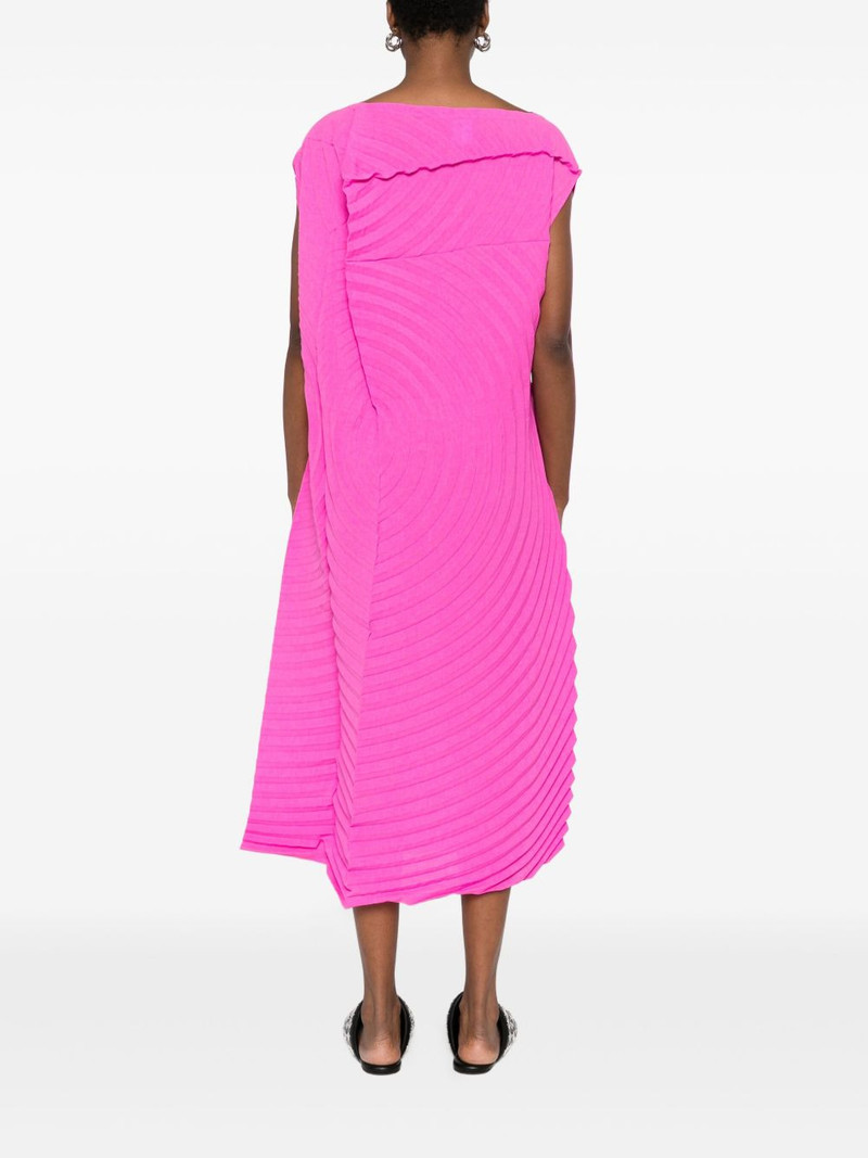 pleated tie dress 4