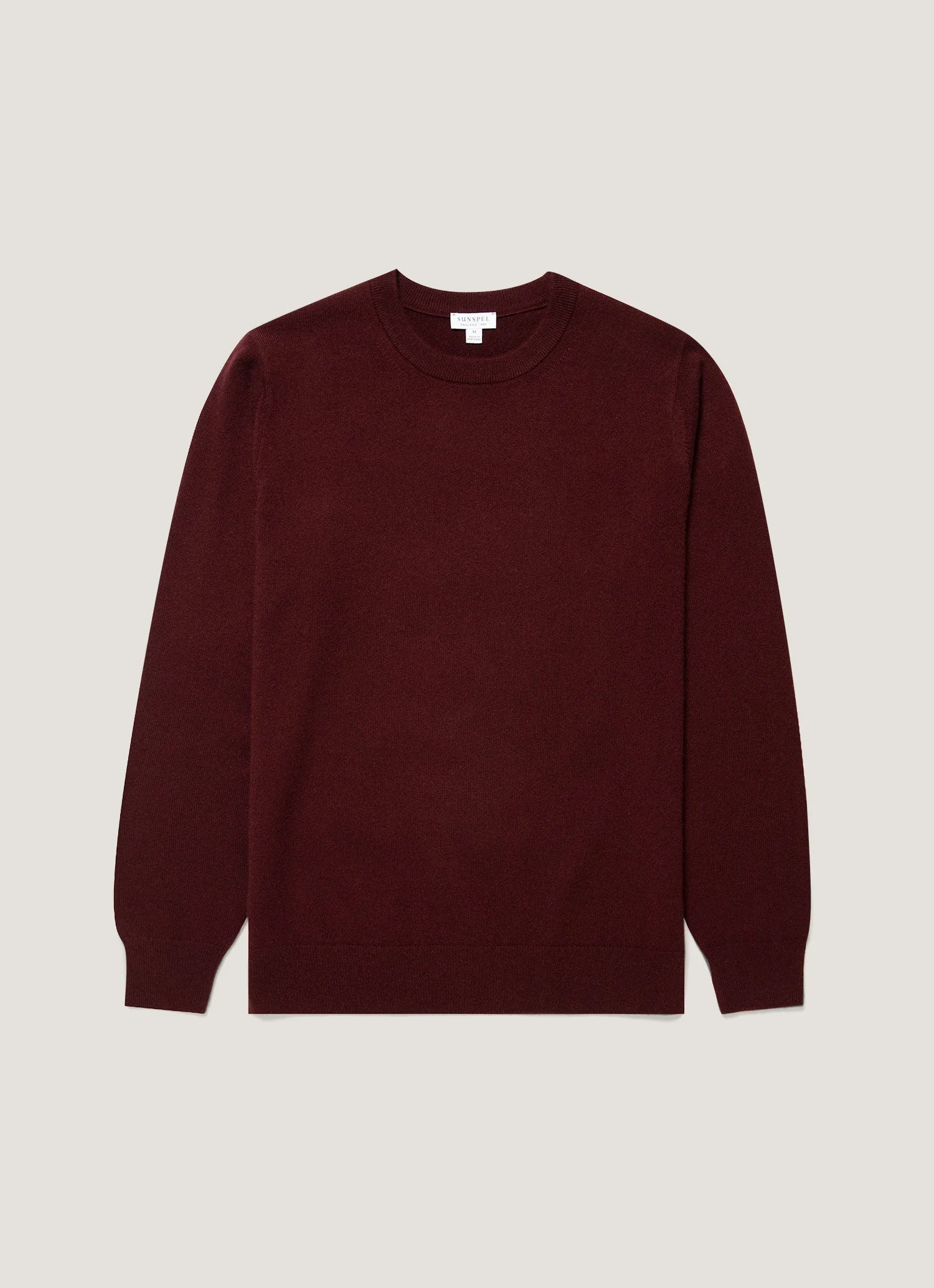Cashmere Crew Neck Jumper - 1