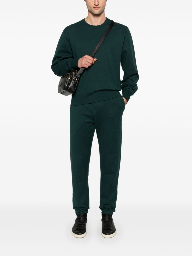 SAINT LAURENT cotton sweatpants outlook