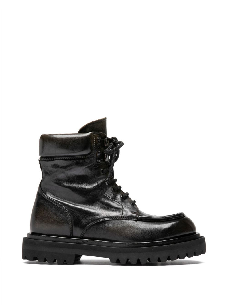 Wisal DD 126 lace-up boots 1