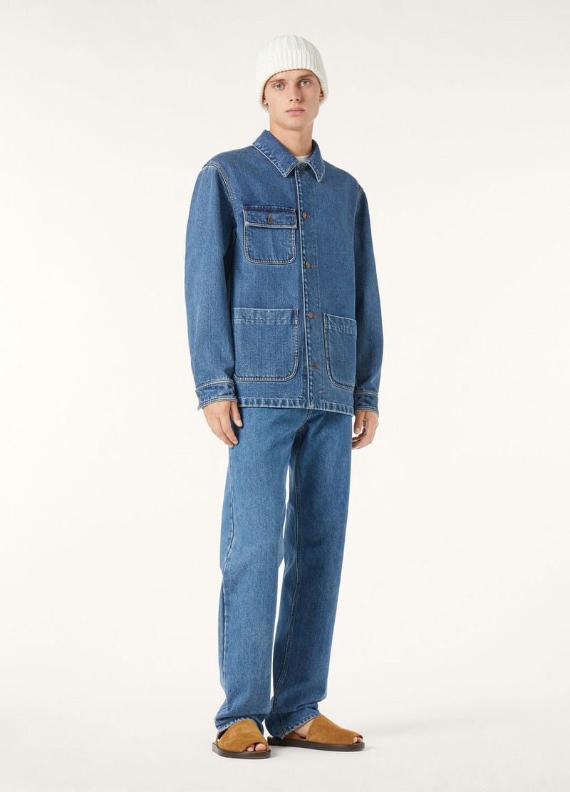 Loro Piana Kamen Denim Pants outlook