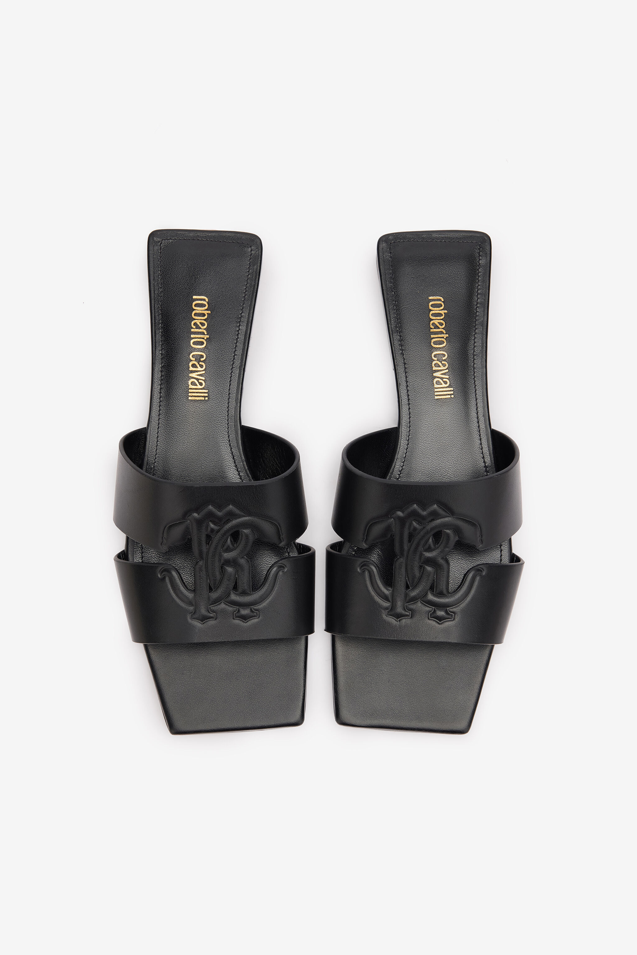Slides With Square Toe - 5