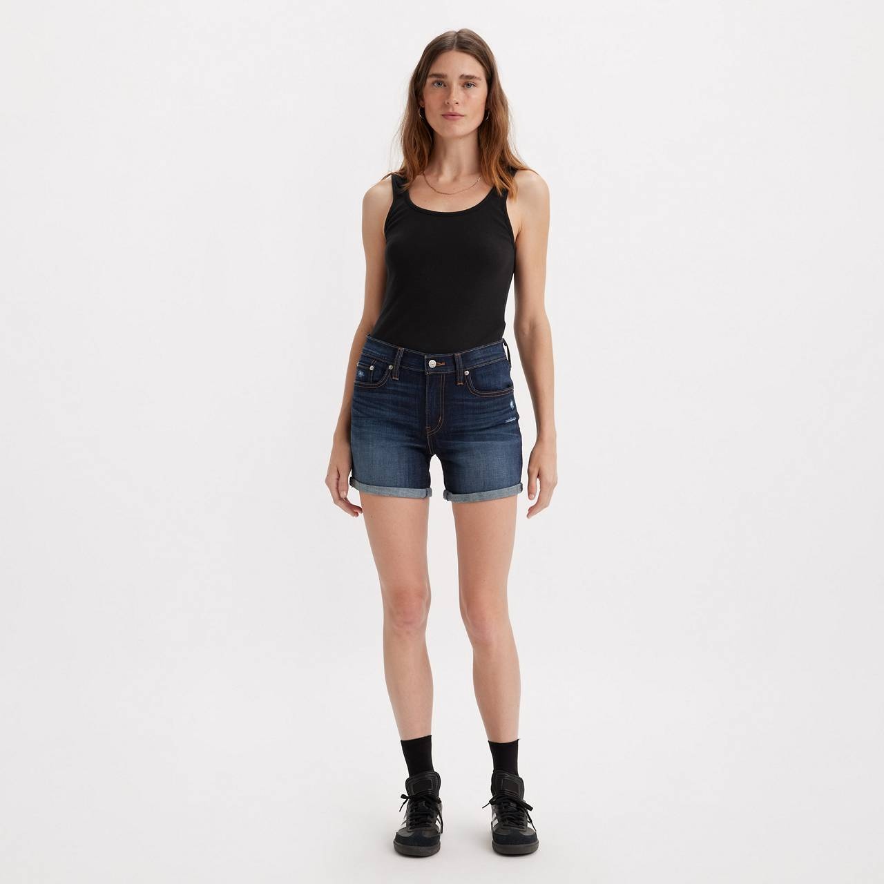 MID LENGTH WOMEN'S SHORTS - 2