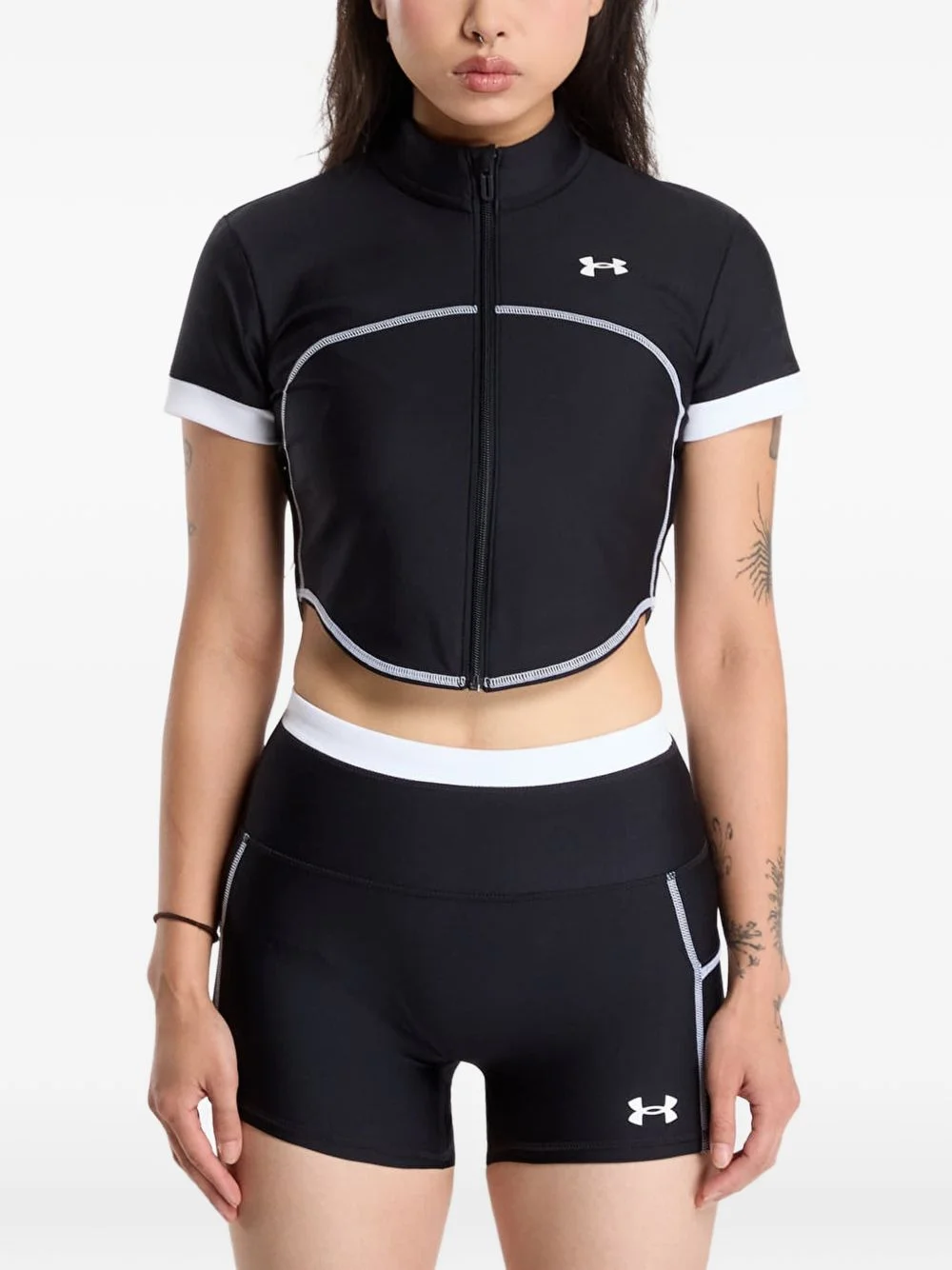 HeatGear cropped T-shirt - 1