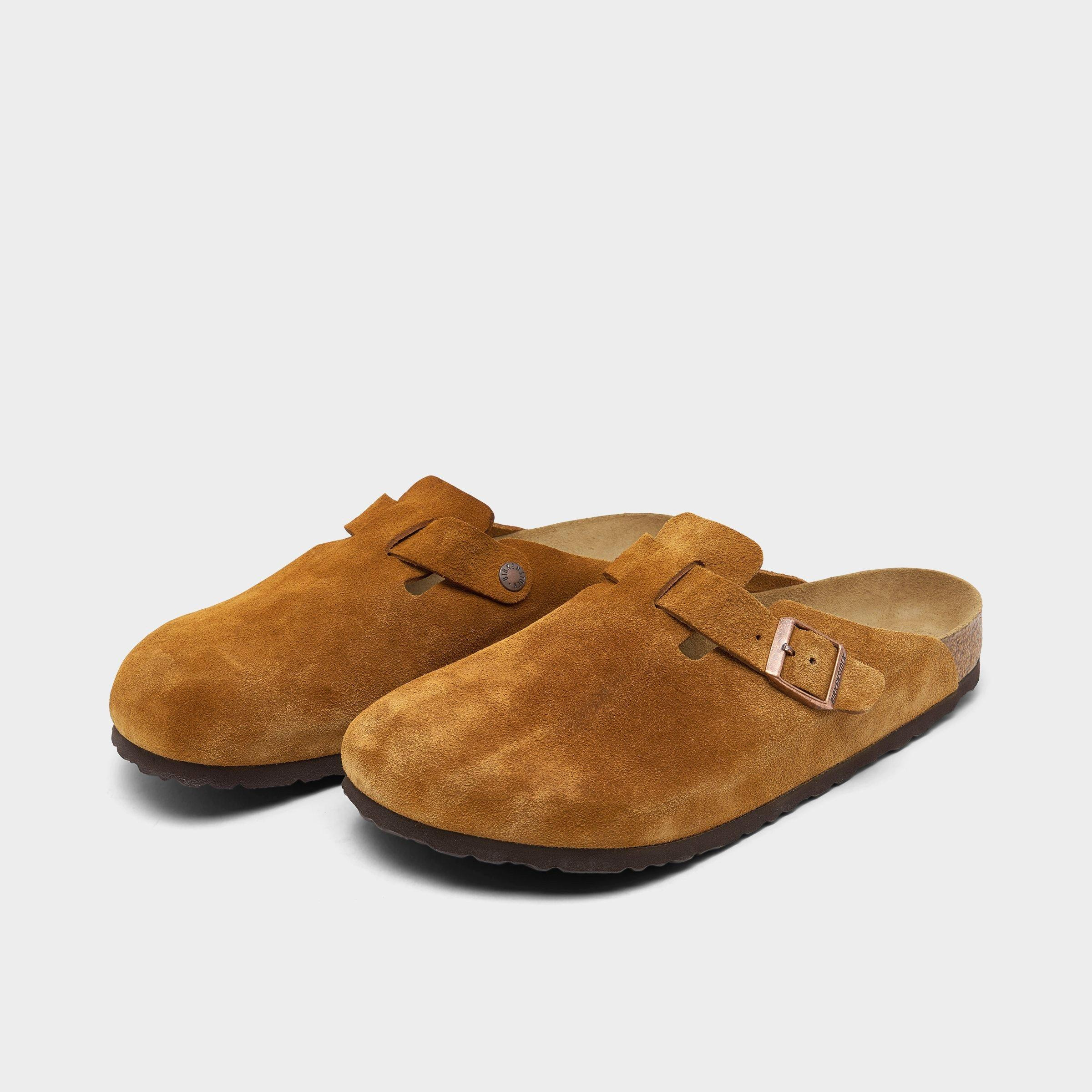 MEN'S BIRKENSTOCK BOSTON SOFT FOOTBED CLOGS - 2