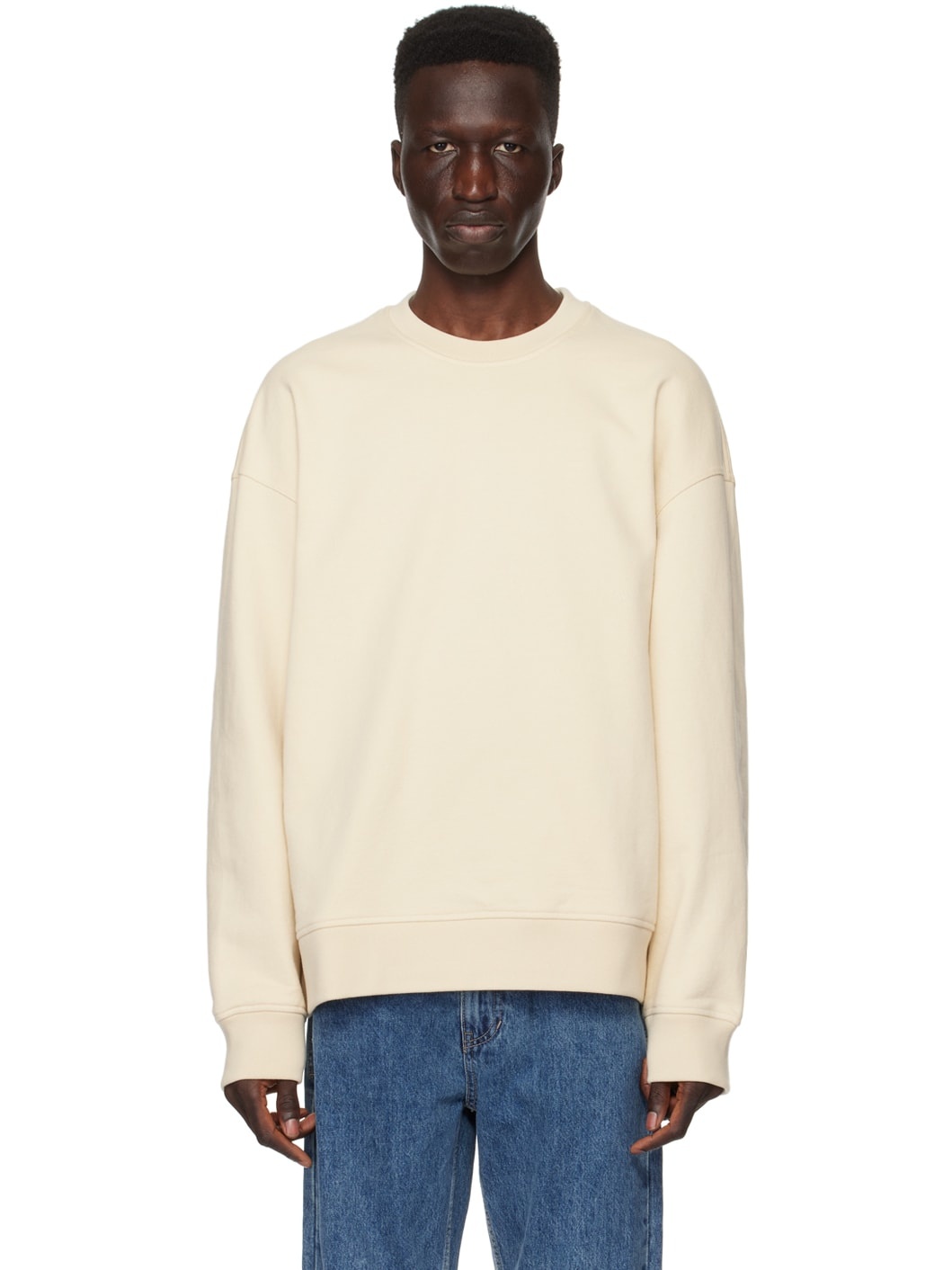 Off-White Patch Sweatshirt - 1