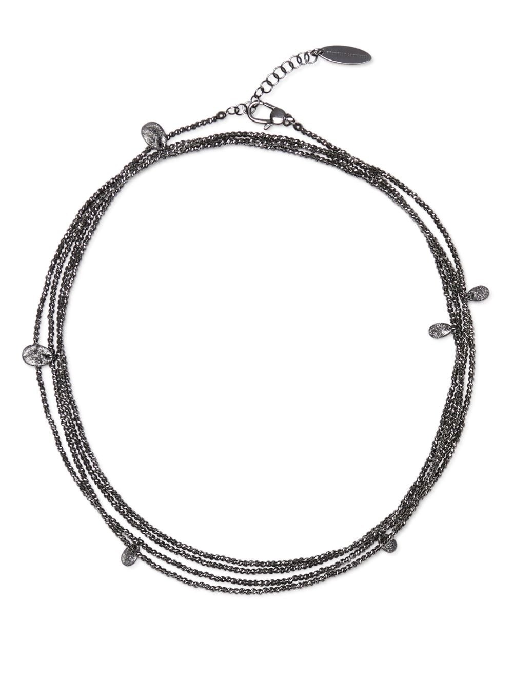 beaded multi-strand bracelet - 1