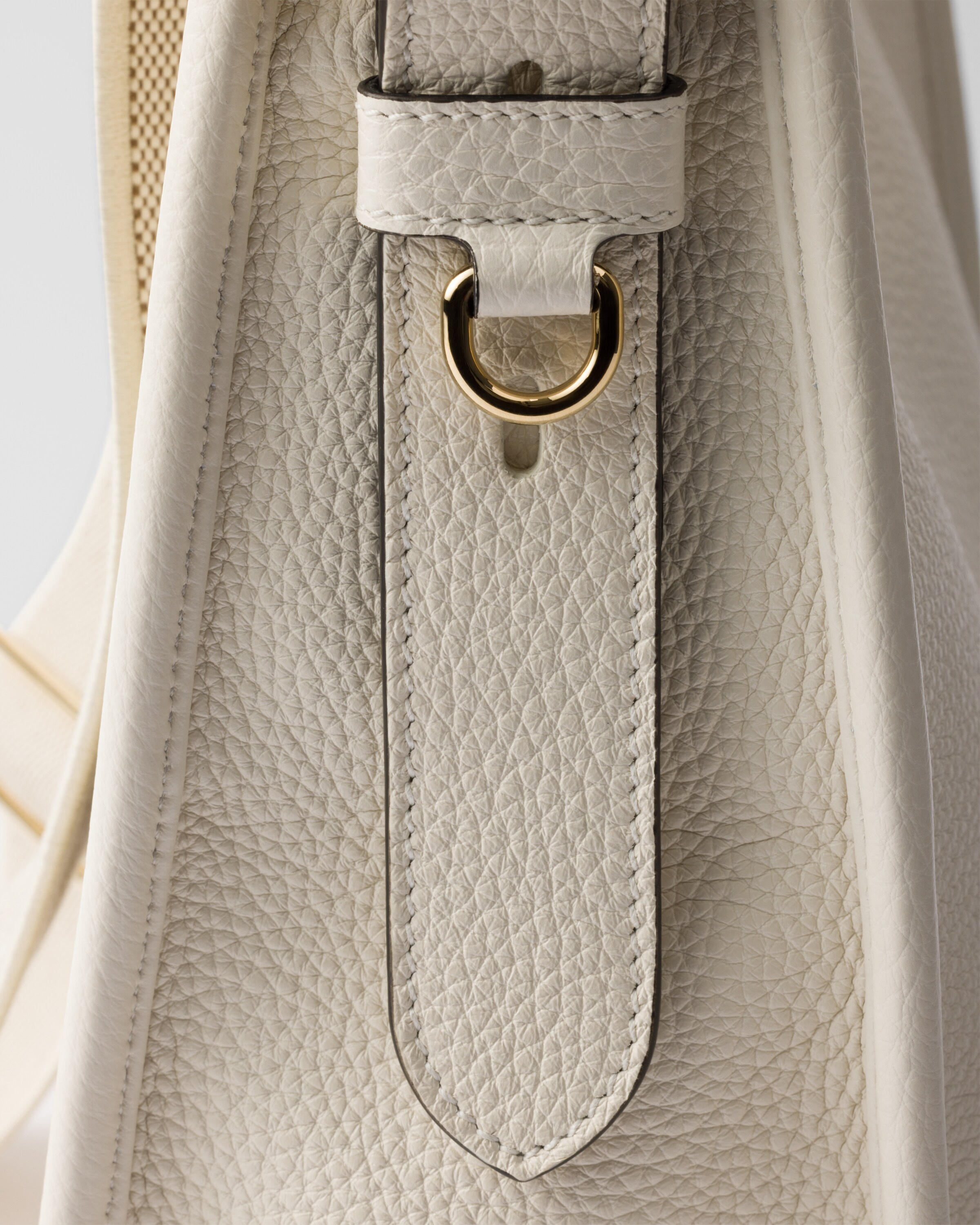 Medium leather bag - 5