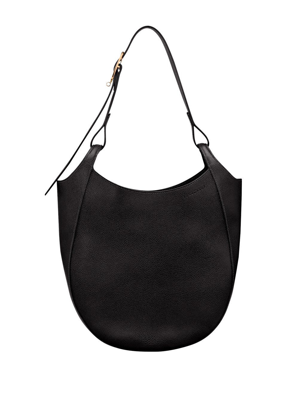 `Le Foulonné` Large Hobo Bag - 2