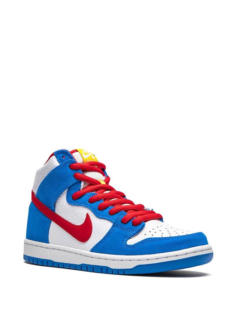 Nike SB Dunk 높은 "Doraemon"스니커머스 outlook
