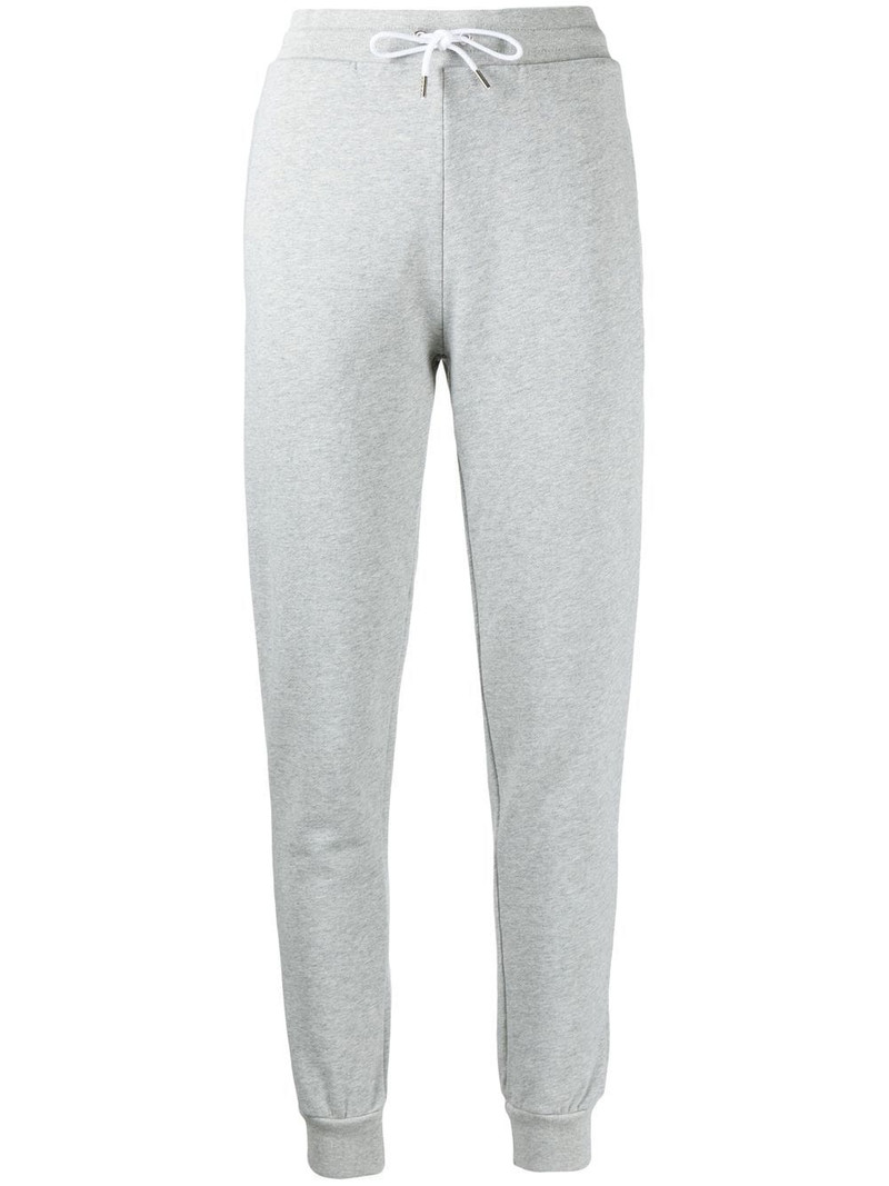 slim-cut track pants 1
