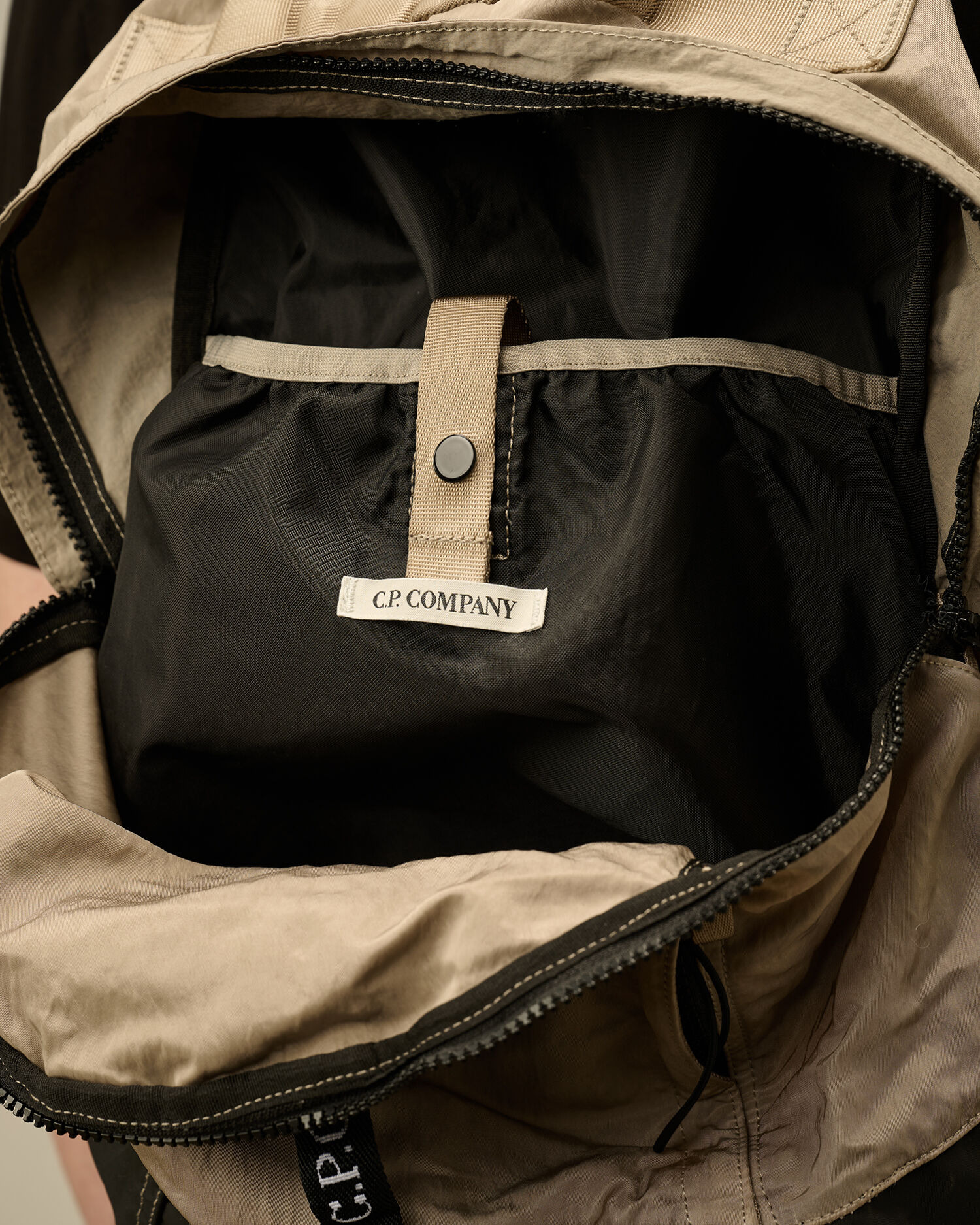 Nylon B Rounded Backpack - 4