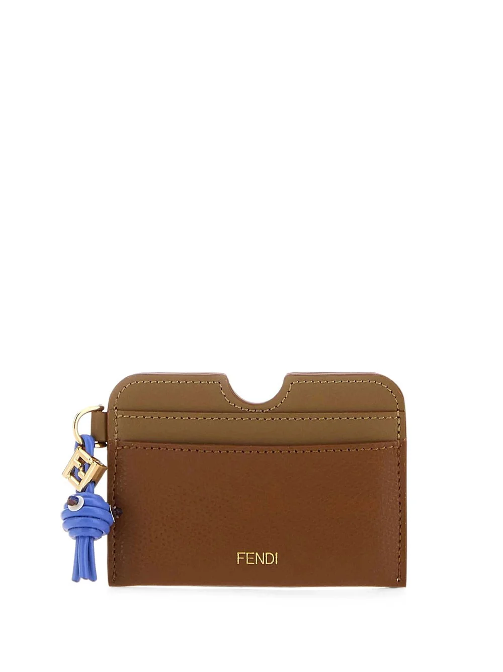 FF DIAMONDS LEATHER CARD CASE - 1