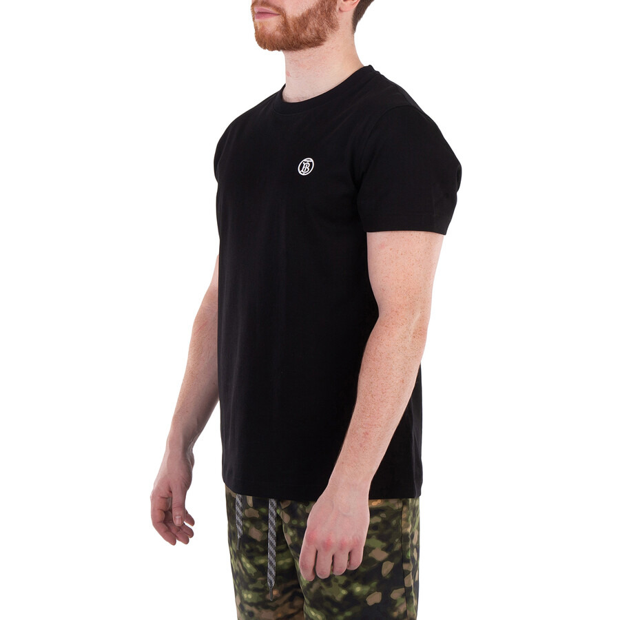 Burberry Logo-Embroidered Cotton T-Shirt - 4