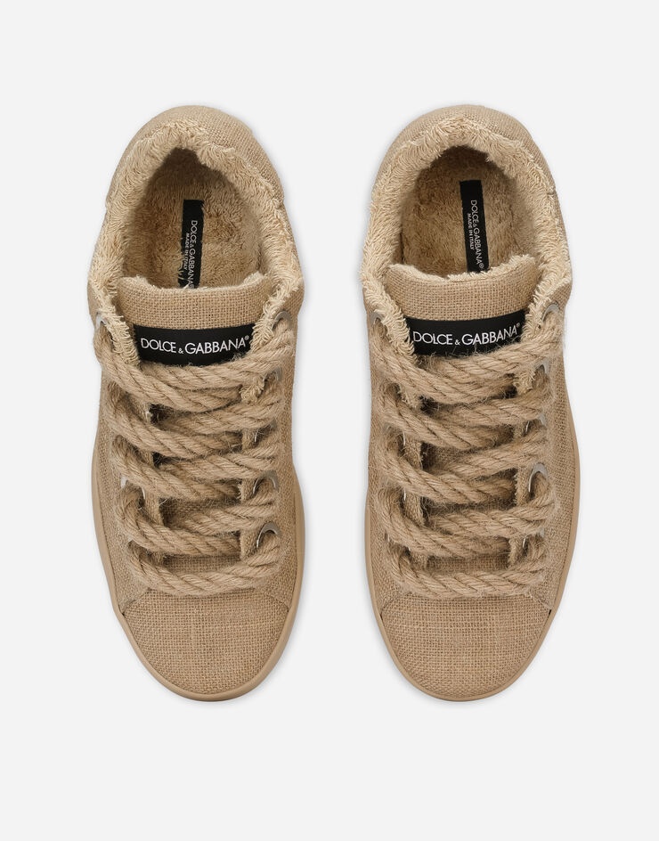 Jute Portofino sneakers - 4