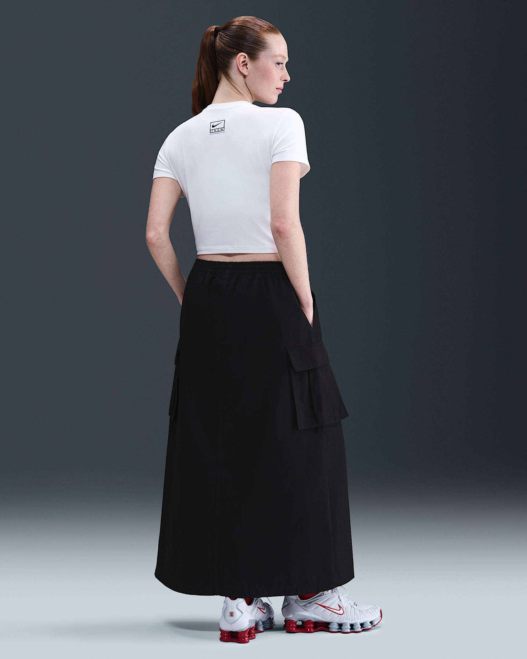 Nike Sportswear Women's Loose Cargo Skirt - 4