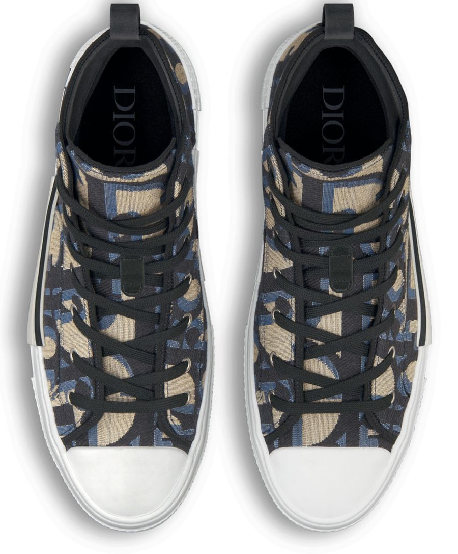 B23 high top sneakers - 5