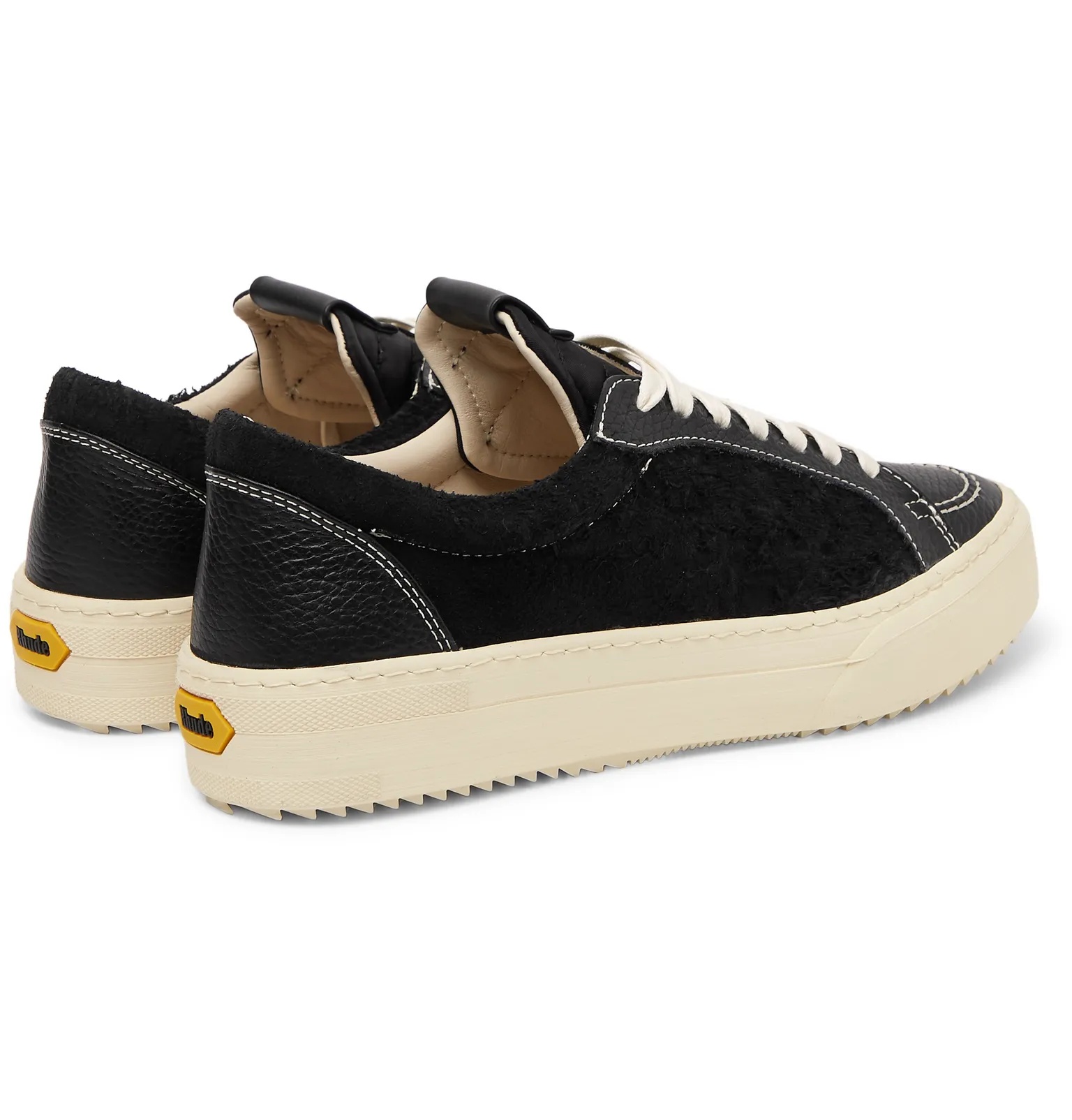 V1 Leather and Suede Sneakers - 6