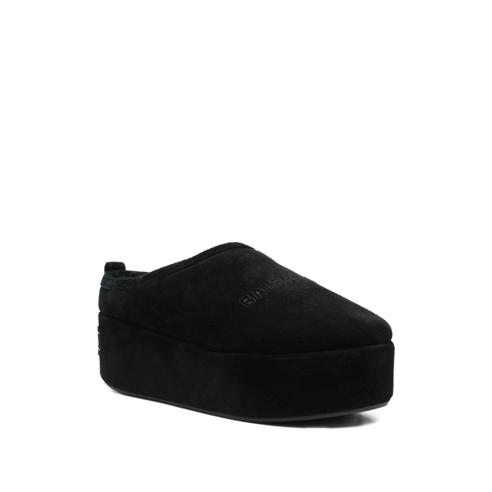 Balenciaga Black Flip-Flops & Slides Women - 3