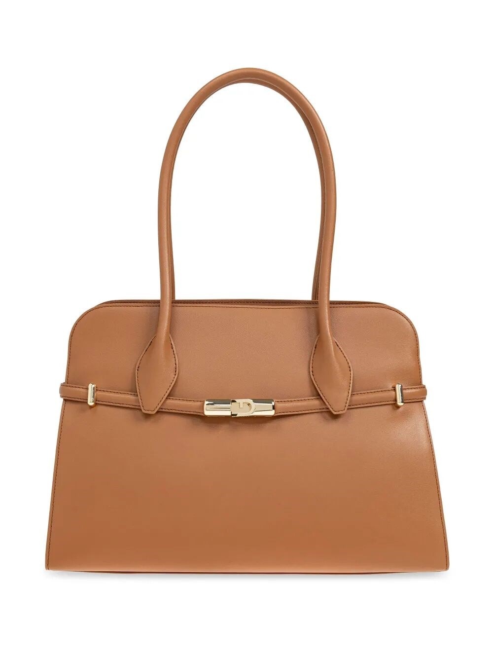 The FURLA GOCCIA Large Dome Bag is a stunning addition to your accessory collection. Crafted with hi - 1
