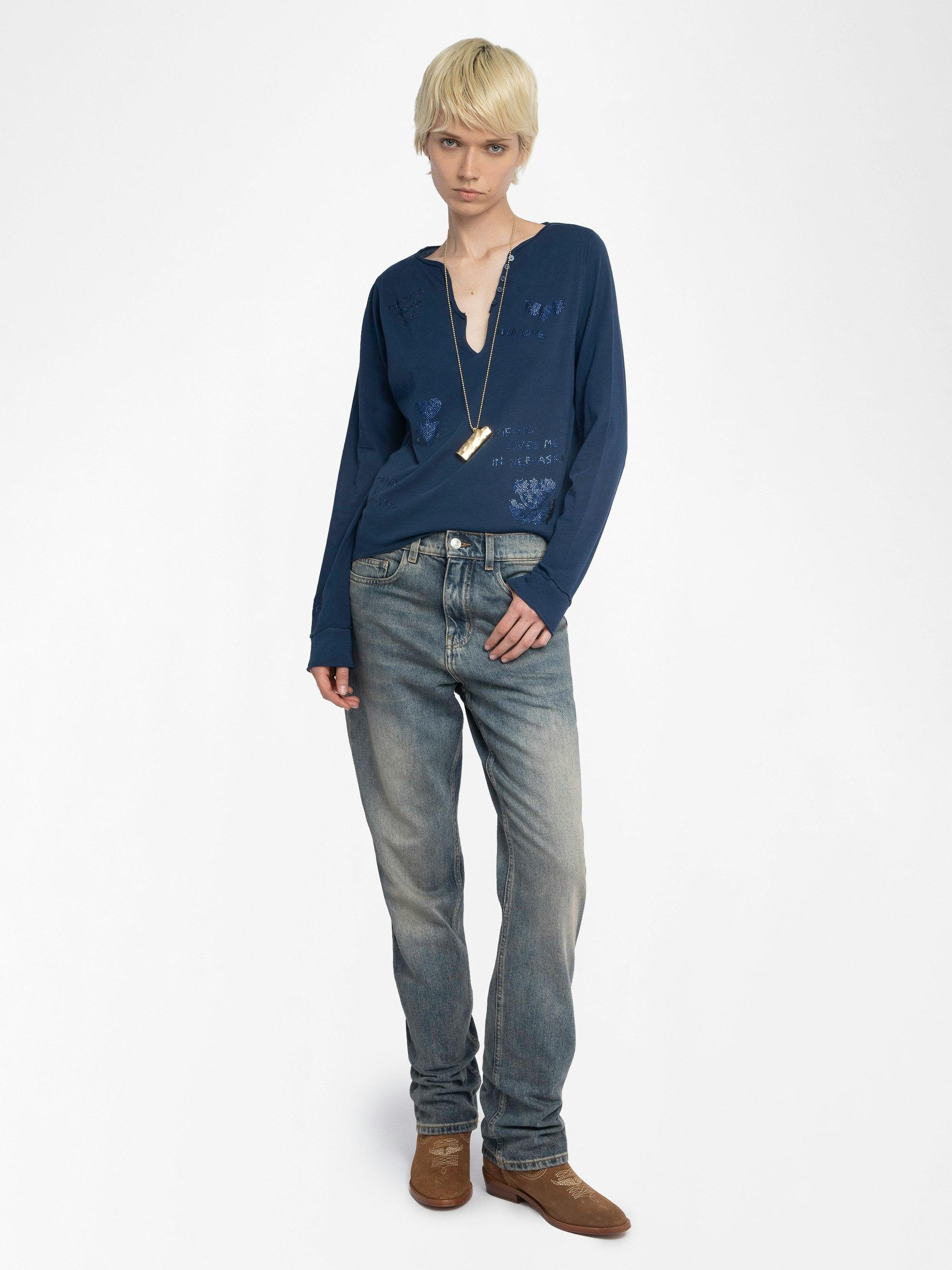 Tuni Henley Shirt - 4
