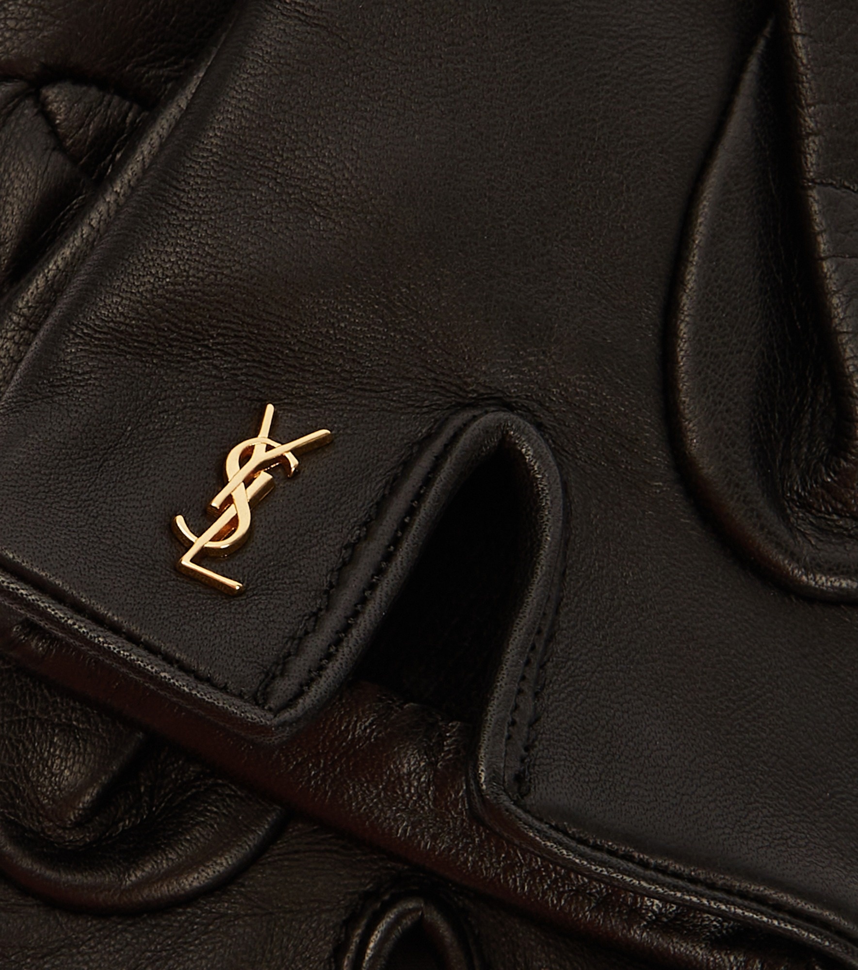 Cassandre leather gloves - 2