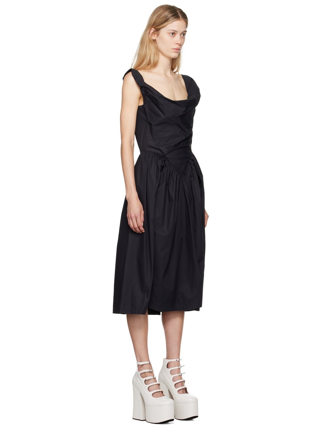 Black Sunday Midi Dress - 2
