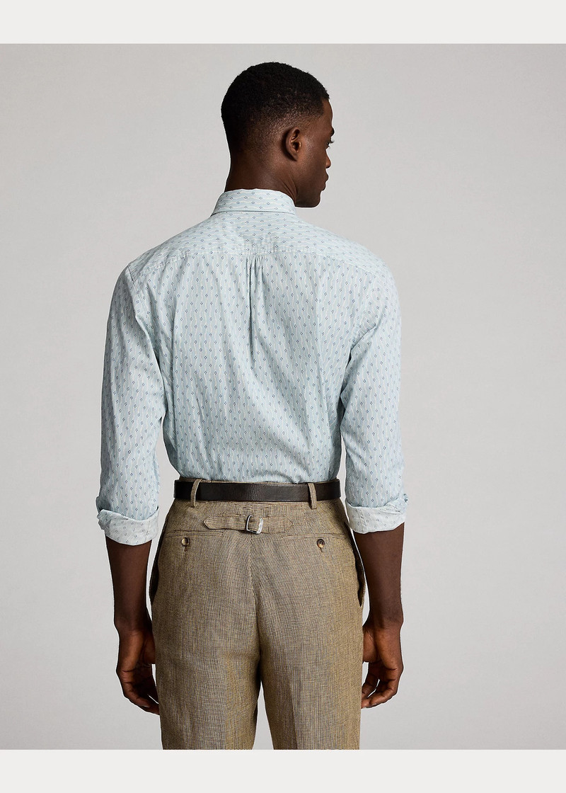 Floral-Print Woven Shirt 4