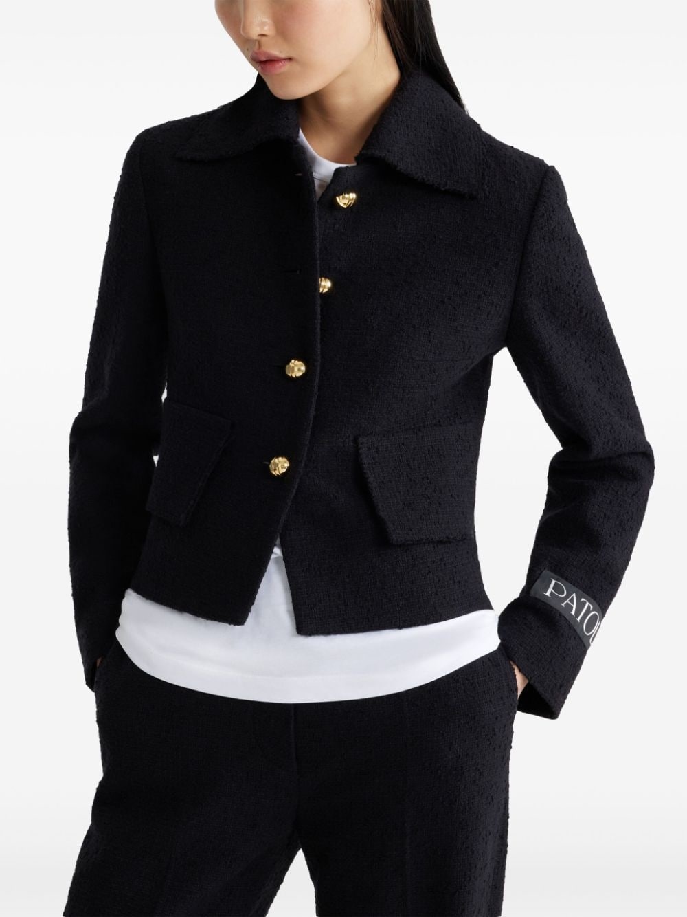 Iconic tweed short jacket - 3