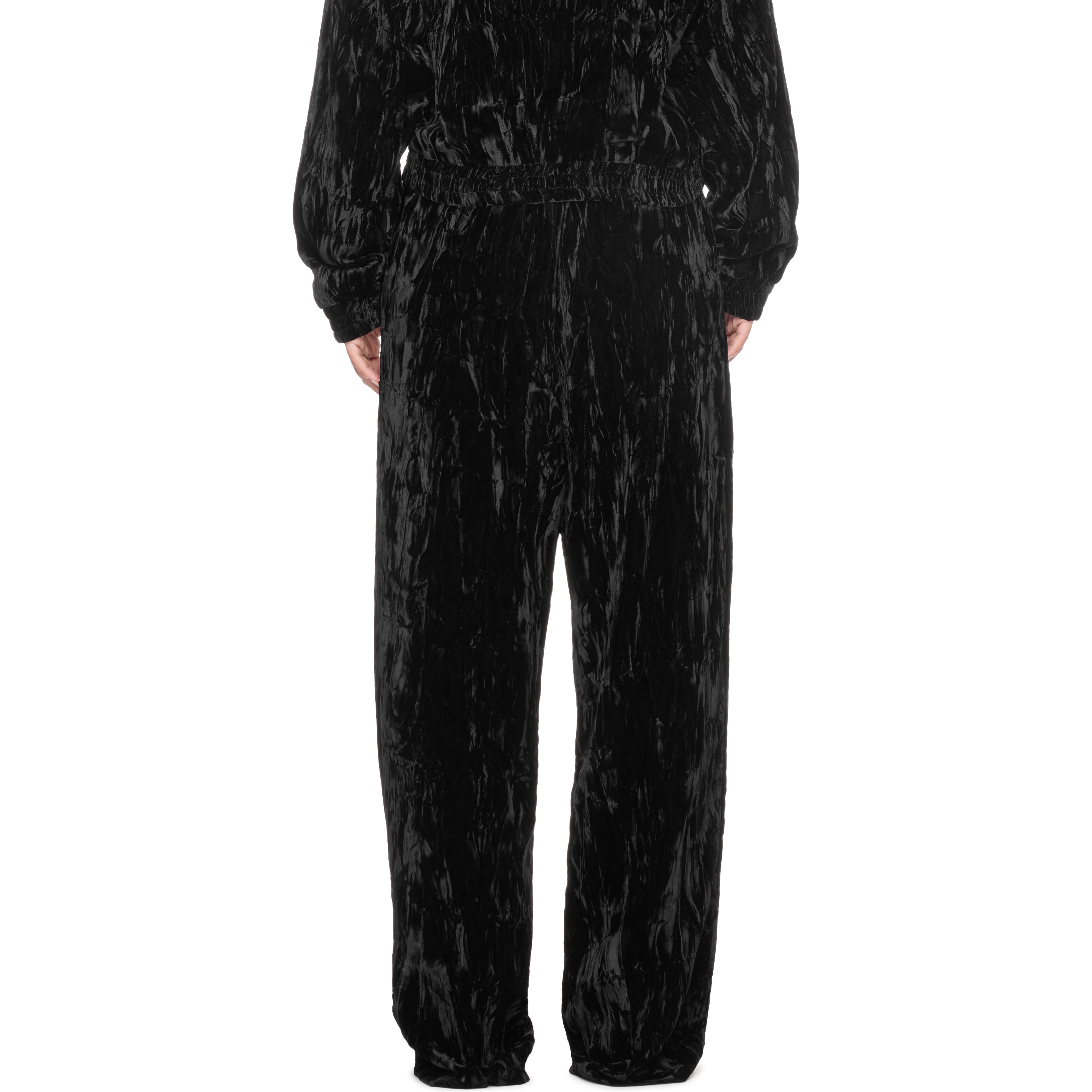 Wide Leg Track Pants - 3