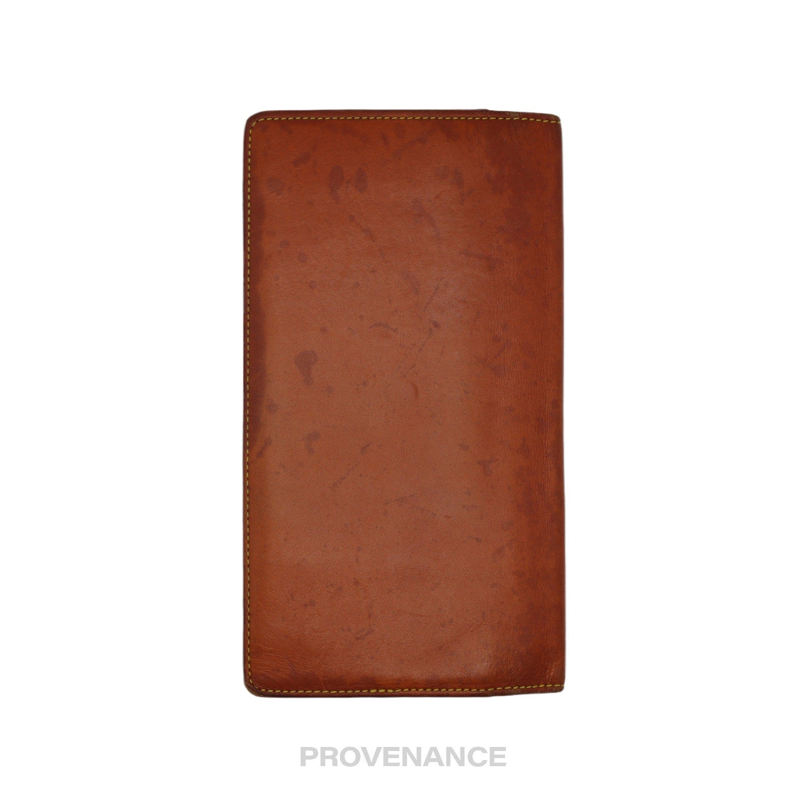 Louis Vuitton Long Wallet - Nomade Caramel Leather - 3
