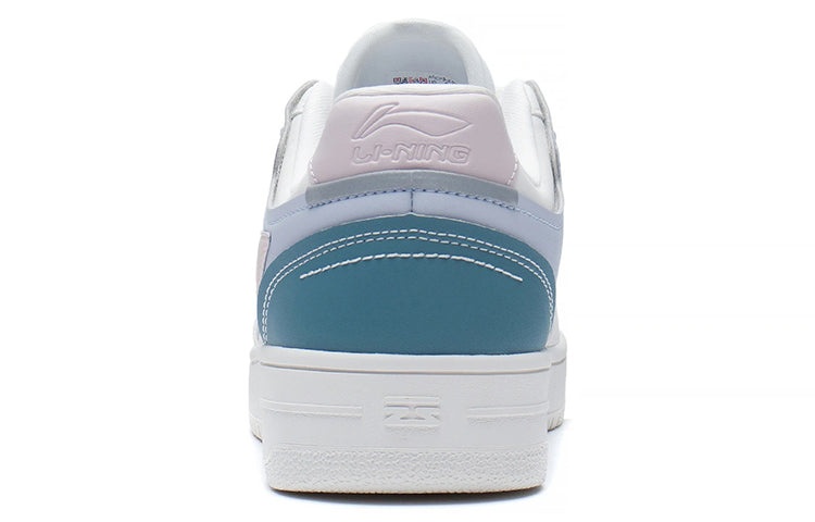 (WMNS) Li-Ning Tianji 'White Yellow' AGCP362-22 - 6