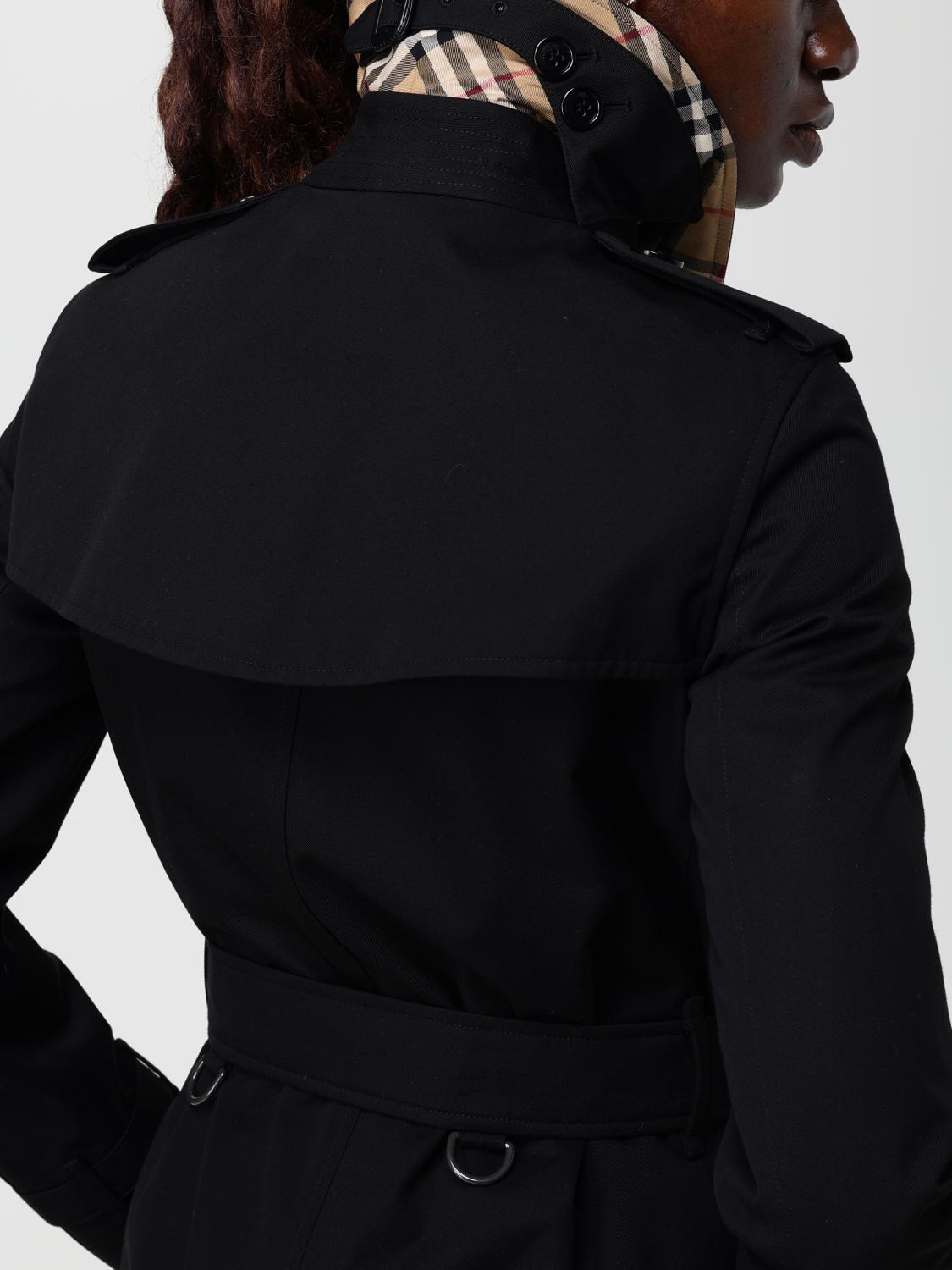 Coat woman Burberry - 5