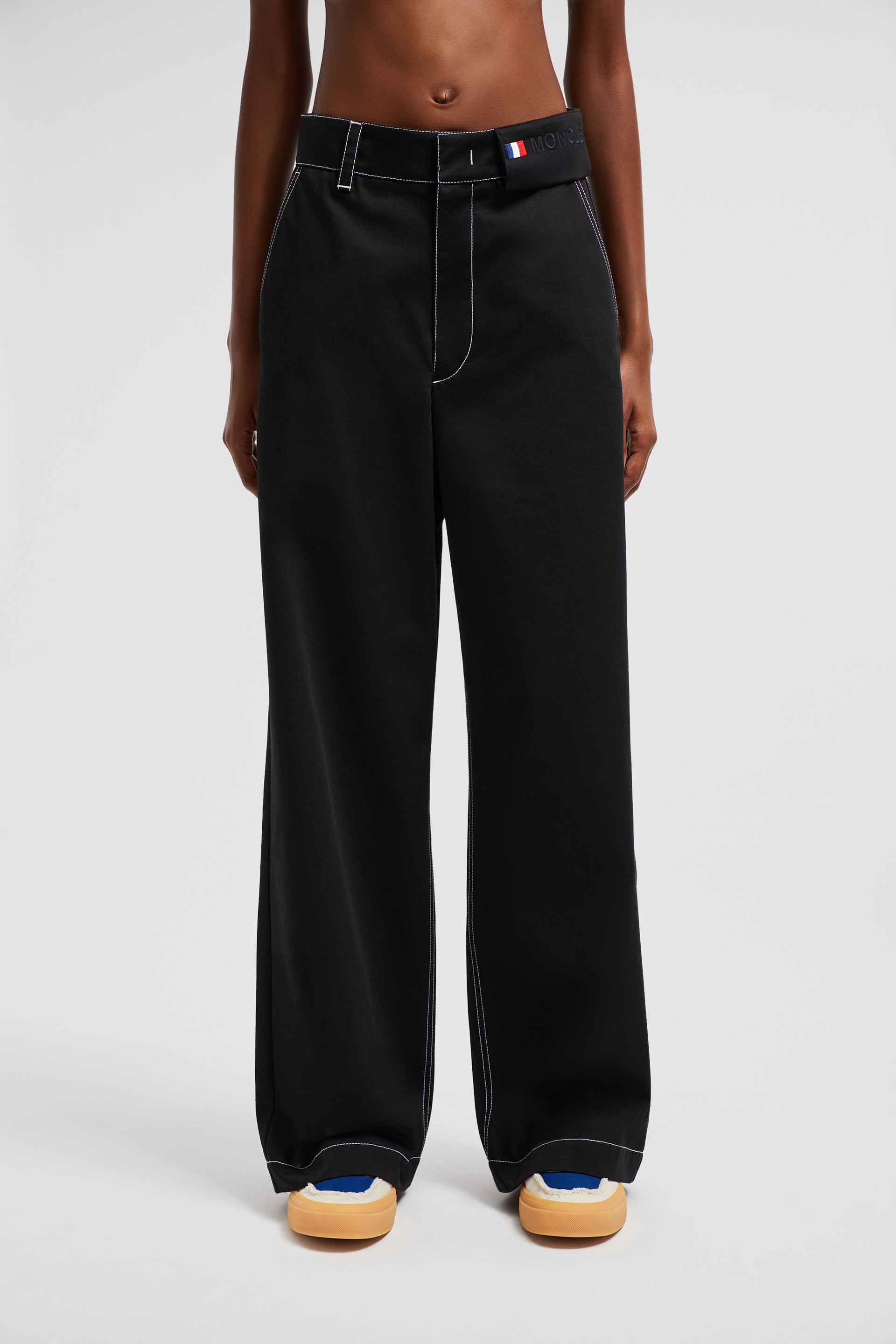 Moncler x Palm Angels Cotton Pants - 3
